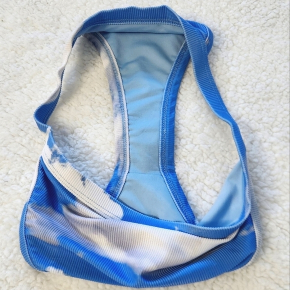 New!Beach Riot Azure‎ Cloude Bikini Bottom - Picture 7 of 8